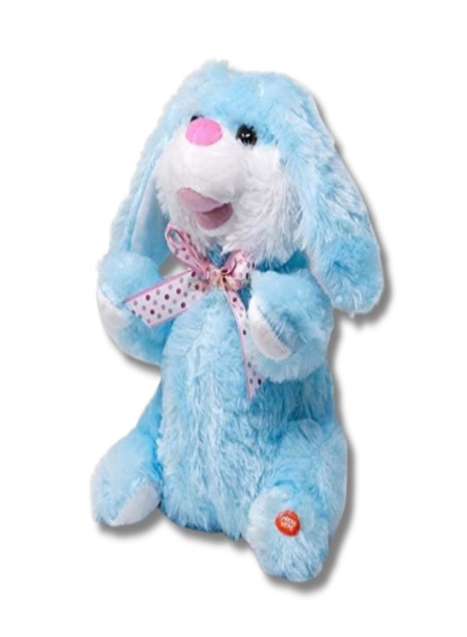 Space Enterprises Dancing Rabbit Musical Singing Plush Soft Toy | Interactive Bunny Stuffed Animal with Music & Movable Ears | Ultra-Soft Huggable Cuddly Doll. - Image 3