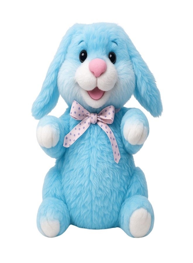 Space Enterprises Dancing Rabbit Musical Singing Plush Soft Toy | Interactive Bunny Stuffed Animal with Music & Movable Ears | Ultra-Soft Huggable Cuddly Doll. - Image 1