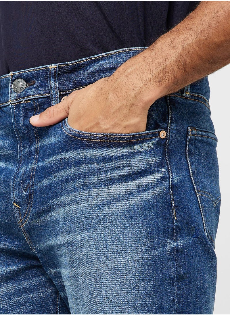 American Eagle - Light Wash Straight Fit Jeans - Image 1