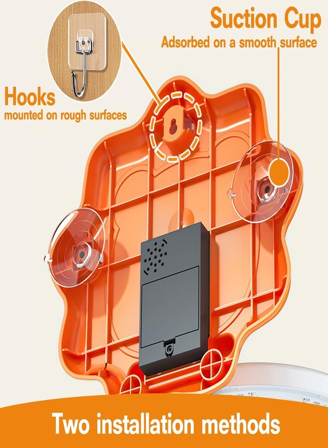 ZOENMG Toddler Kids Basketball Hoop Indoor Toys,Scoreboard Portable Design Adjustable Height,Christmas Birthday Baby Toddler Kids Boys Small Mini Basketball Hoop Gifts Toys (Orange, Small) - Image 4