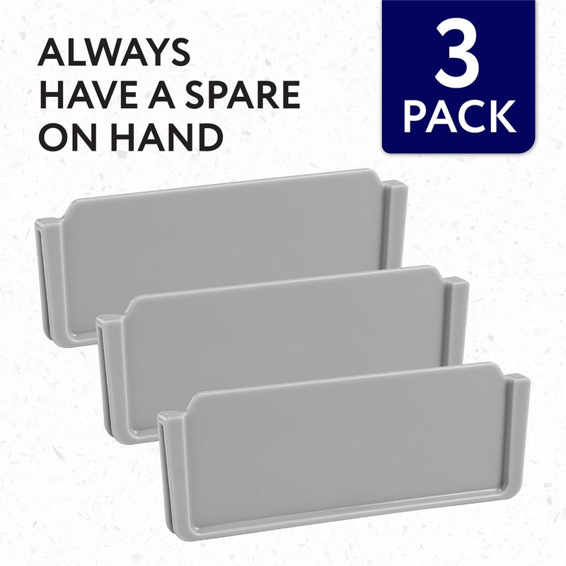 IMPRESA Pack of 3 Lunch Box Divider Inserts Compatible with Bentgo Fresh & Pop Models Tray Dividers - Meal Prep Organizers & Portion Control - Food Grade Plastic, Microwave Oven & Dishwasher Safe - Image 4