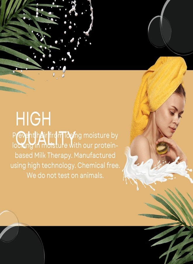 Morfose Professional Two Phase Leave-in Conditioner for Dry, Damaged, or Brittle Strands, Repairs and Protects, Damage, and Split Ends, 13.52 Fl Oz (Milk Therapy) - Image 5