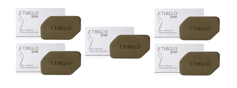 Ethiglo Soap 75grams Pack of 05 - Image 1