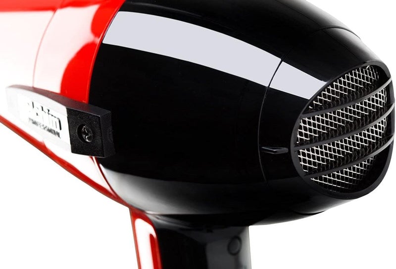 ELCHIM Hair Dyer - Red/Black - Image 5