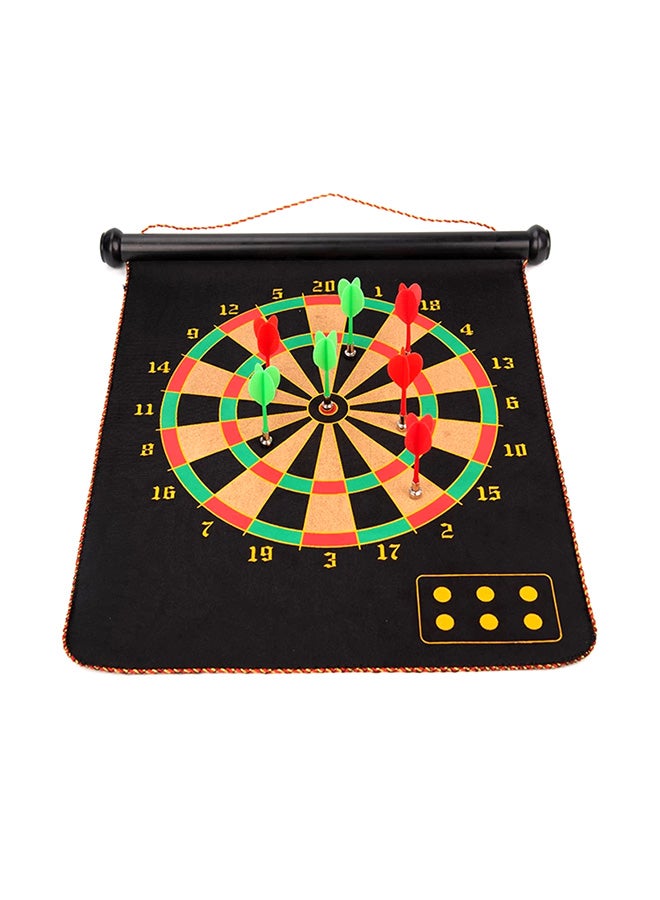 Body Builder Magnetic Dart Board Set 15inch - Image 1