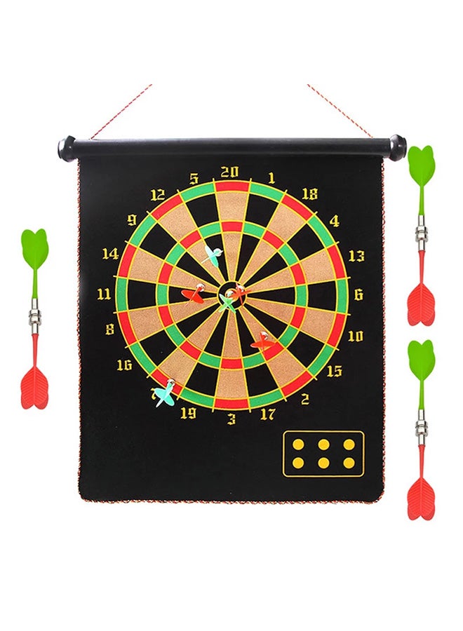 Body Builder Magnetic Dart Board Set 15inch - Image 2