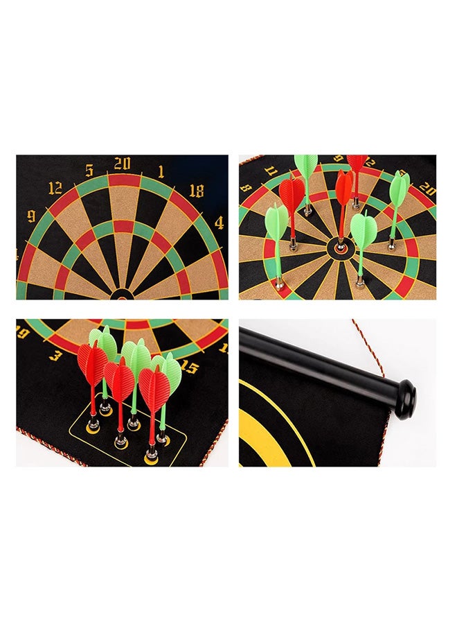 Body Builder Magnetic Dart Board Set 15inch - Image 3