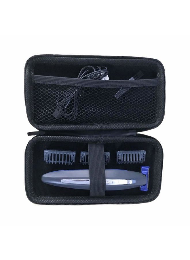 INVODA Hard Storage Travel Case for Solo One Blade Full Body Trimmer and Shaver - EVA Carrying Case - Image 1