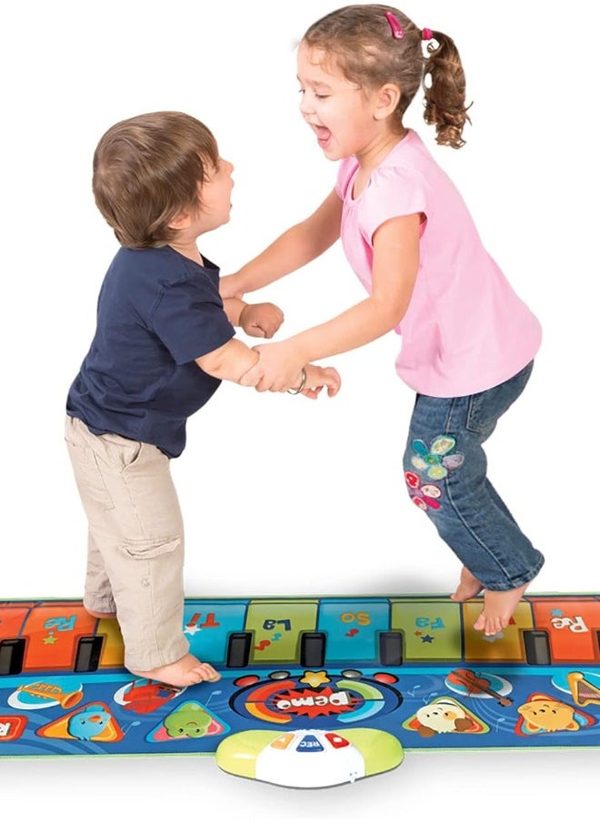 WinFun - Step-to-Play Junior Piano Mat - Image 1