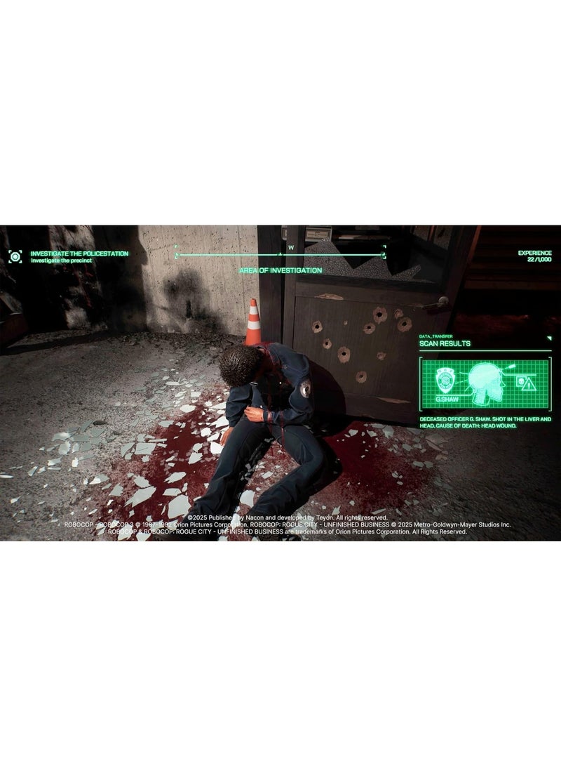 ناكون RoboCop: Rogue City Collection – Sci-Fi First-Person Action Shooter – PlayStation 5 - Image 4