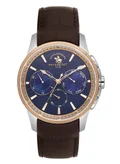 سانتا باربرا بولو آند راكت كلوب Dark Blue|Dark Brown