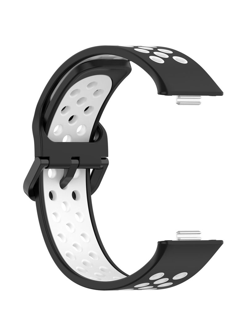 متوافق مع هواوي ووتش صالح 3 سوار رجالي اللون سيليكون سوار ووتش الذكية التبعي - Image 4