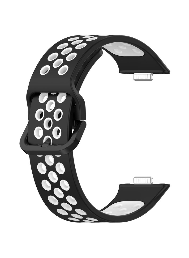 متوافق مع هواوي ووتش صالح 3 سوار رجالي اللون سيليكون سوار ووتش الذكية التبعي - Image 5