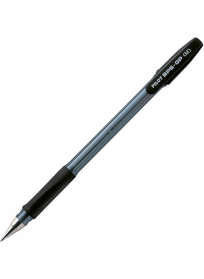 بايلوت قلم حبر جاف من Bps Gp Mb أسود برأس مقاس 1.0 مم - Image 1