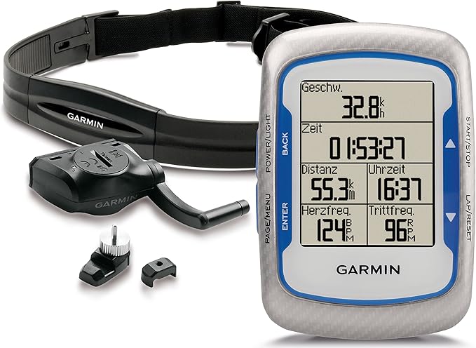 Garmin Edge 500 GPS Cycling Computer Bundle