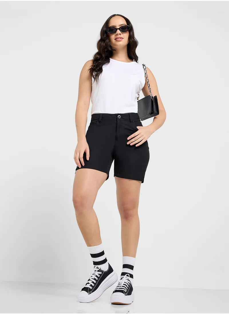 جينجر بيسيكس Relaxed Cotton Vest