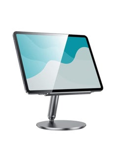 Benks BENKS Tablet Stand, 360°Rotation Tablet Stand Holder, Compatible with 2022 iPad Air 5/4,iPad Mini 6/5,iPad 10.2,iPad Pro 12.9/11, Portable Monitor, Surface Pro, Phones (4-13 inch)  - Image 1
