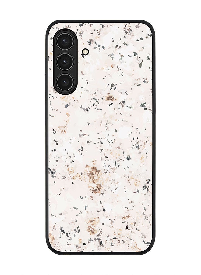 For Samsung Galaxy A17 / A17 4G Case,Slim fit Camera Protection, Shockproof Thin Phone cover  - Marble Print Stone
