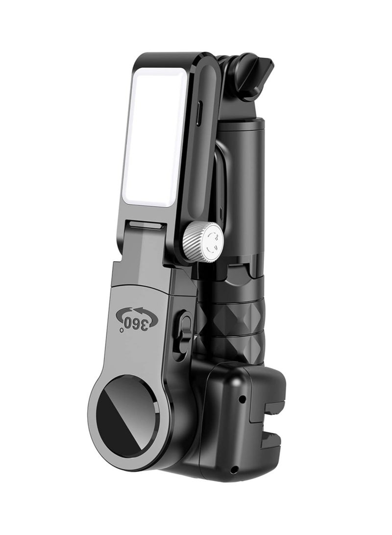 JAJEEK ECellStreet Gimbal Q18 Stabilizer Desktop Following The Shooting Mode Smartphone Selfie Stick Tripod With Fill Light - Image 2