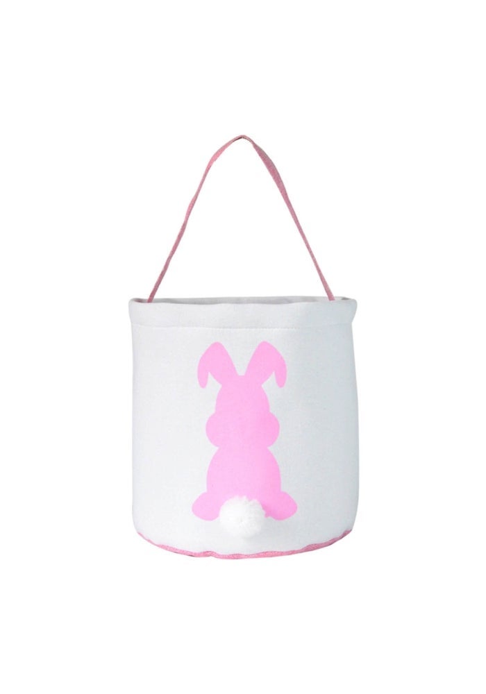 Easter Bucket, Pink - 23 x 25cm, China