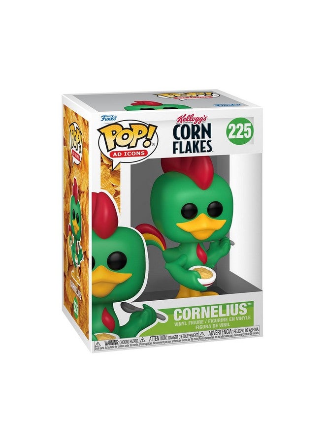 Funko Pop Ad Icons: Kellogg's - Corn Flakes, Cornelius Corny Rooster - Collectable Vinyl Figure - Gift Idea - Official Merchandise - Toys for Kids & Adults - Ad Icons Fans - Image 1