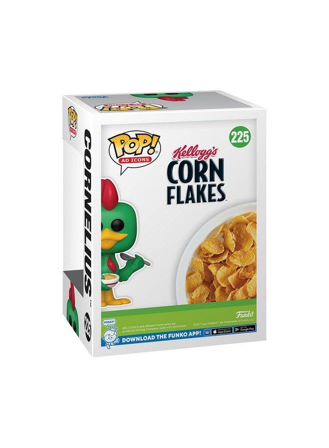 Funko Pop Ad Icons: Kellogg's - Corn Flakes, Cornelius Corny Rooster - Collectable Vinyl Figure - Gift Idea - Official Merchandise - Toys for Kids & Adults - Ad Icons Fans - Image 3