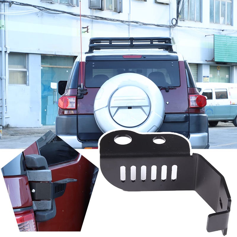 for Toyota FJ Cruiser 20072021 car Tailgate Antenna flagpole Bracket Antenna flagpole mounting Metal Base Antenna Base