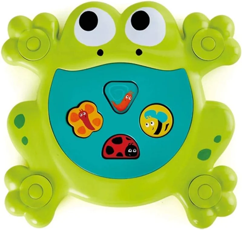 Hape Hape E0209 Feed-Me Bath Frog Toy - Multi-Colour