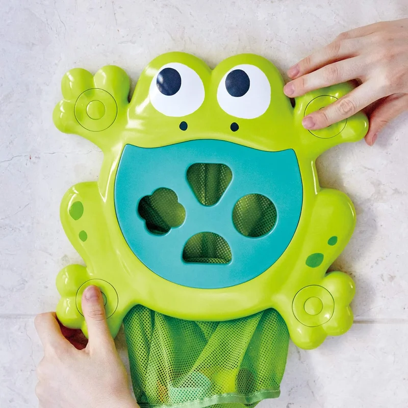 Hape Hape E0209 Feed-Me Bath Frog Toy - Multi-Colour