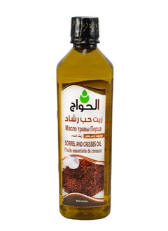 Al Hawag Cold Pressed Al Hawaj Elhawag El Hawag Natural Concentrated Crude Perfect Fresh For Body & Skin & Hair (1 Pack = 17.64 oz / 500 ml)  - Image 1