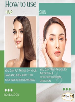 Al Hawag Cold Pressed Al Hawaj Elhawag El Hawag Natural Concentrated Crude Perfect Fresh For Body & Skin & Hair (1 Pack = 17.64 oz / 500 ml)  - Image 3