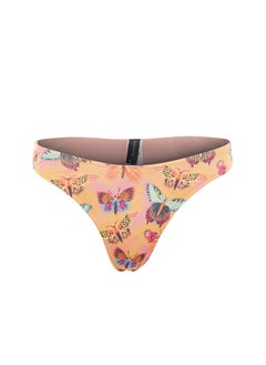 trendyol Animal Patterned Regular Leg Bikini Bottom TBESS23BA00050  - Image 3