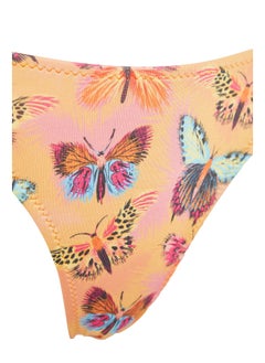 trendyol Animal Patterned Regular Leg Bikini Bottom TBESS23BA00050  - Image 4