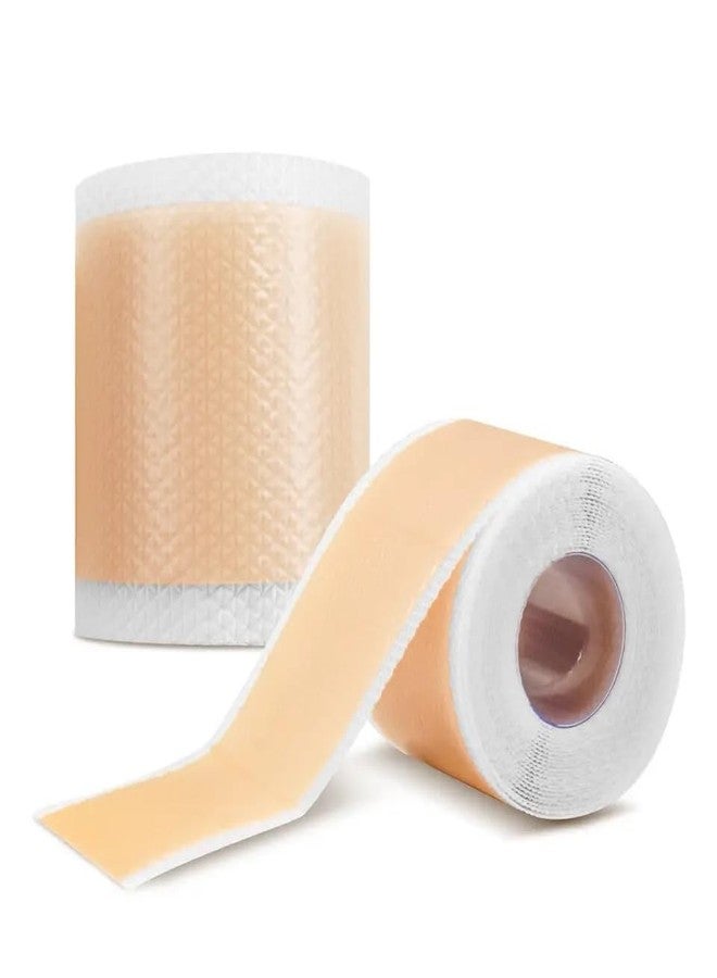 Mluffy Medical Nursing Scar Silicone Tape Roll Gel Stickers | Scar Treatment Waterproof Reusable Silicone Gel Sheets for Body Scar (Skin) (Pack Of 1) - Image 1
