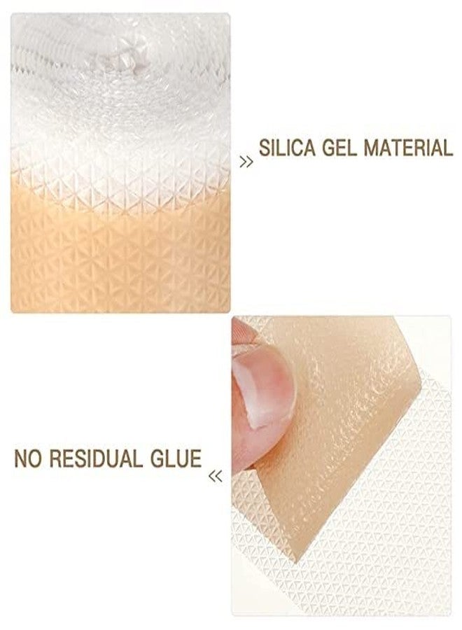 Mluffy Medical Nursing Scar Silicone Tape Roll Gel Stickers | Scar Treatment Waterproof Reusable Silicone Gel Sheets for Body Scar (Skin) (Pack Of 1) - Image 3