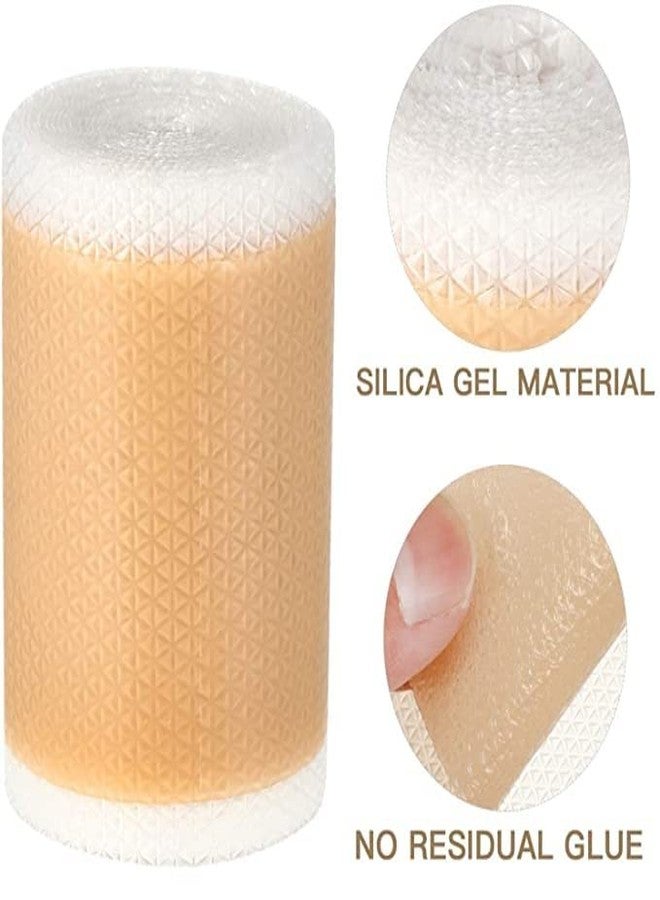 Mluffy Medical Nursing Scar Silicone Tape Roll Gel Stickers | Scar Treatment Waterproof Reusable Silicone Gel Sheets for Body Scar (Skin) (Pack Of 1) - Image 4
