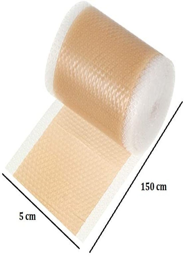 Mluffy Medical Nursing Scar Silicone Tape Roll Gel Stickers | Scar Treatment Waterproof Reusable Silicone Gel Sheets for Body Scar (Skin) (Pack Of 1) - Image 2