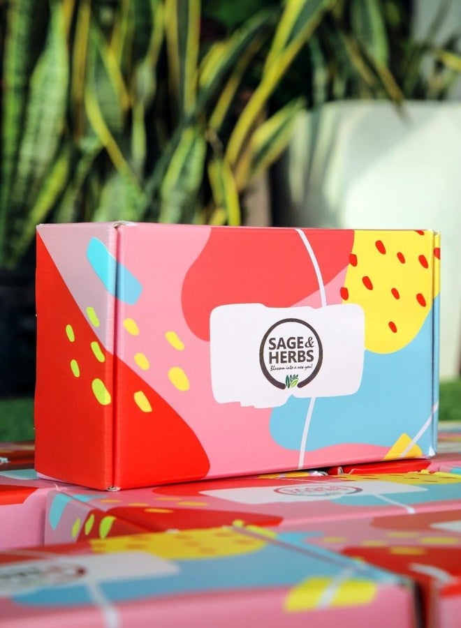 Sage & Herbs Kids Donut Soap Gift Hamper Gift Set For Kids | Rakhsa Bandhan Gift Set, Birthdays, Children's Day | Handmade & Handcrafted Soaps | For Boys & Girls | Set of 3 (100 g each) - Image 5