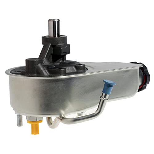 KEYOOG New Power Steering Pump 20-8740 Fit For 2007-2014 C-adillac Escalade/Chevy Avalanche Tahoe Silverado Suburban/G-MC Yukon Sierra 1500/08-09 H-ummer H2 (Replaces OE 96-8740 N731-2252 15076612) - Image 1