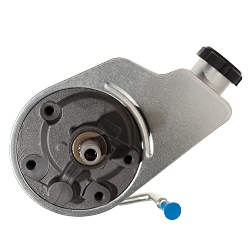 KEYOOG New Power Steering Pump 20-8740 Fit For 2007-2014 C-adillac Escalade/Chevy Avalanche Tahoe Silverado Suburban/G-MC Yukon Sierra 1500/08-09 H-ummer H2 (Replaces OE 96-8740 N731-2252 15076612) - Image 4