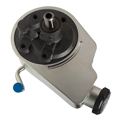 KEYOOG New Power Steering Pump 20-8740 Fit For 2007-2014 C-adillac Escalade/Chevy Avalanche Tahoe Silverado Suburban/G-MC Yukon Sierra 1500/08-09 H-ummer H2 (Replaces OE 96-8740 N731-2252 15076612) - Image 3