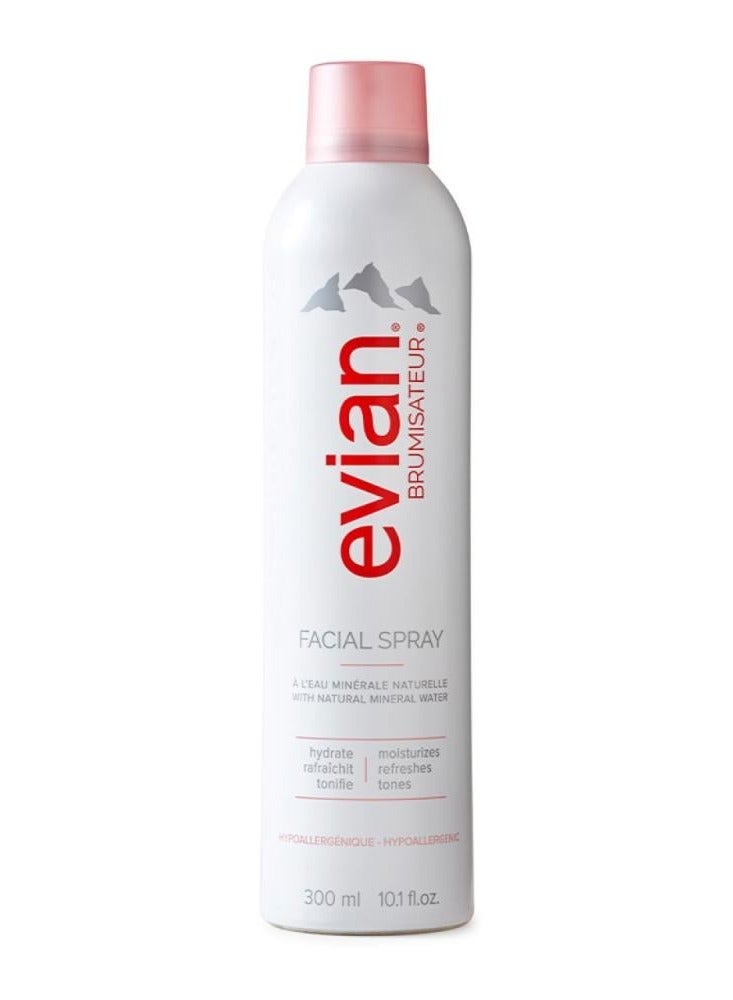 Evian Brumisateur Facial Spray 300ml - Image 1
