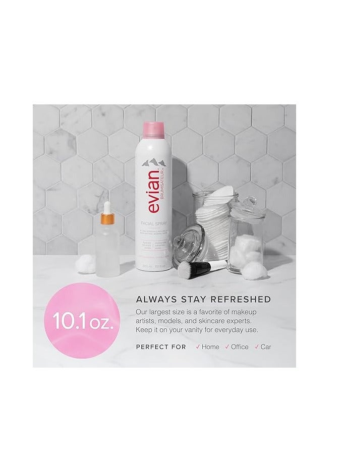 Evian Brumisateur Facial Spray 300ml - Image 2