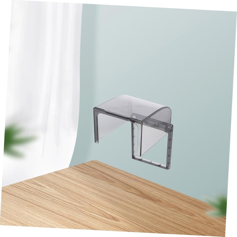 صندوق مخرج خارجي مقاوم للطقس الأسود غطاء مقبس مقاوم للماء مع غطاء زر ضغط - Image 5