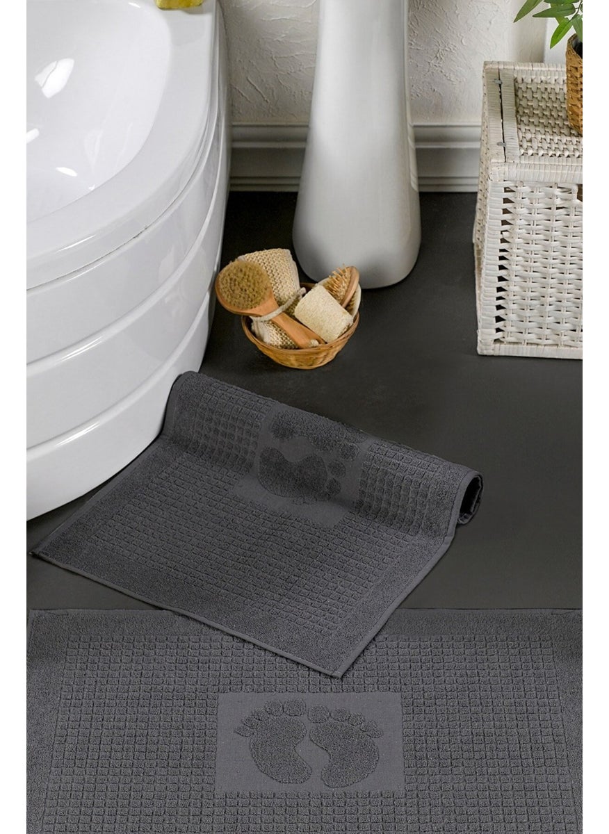 Casnack anthracite 2 Pieces Foot Towel-Mop  - Image 2