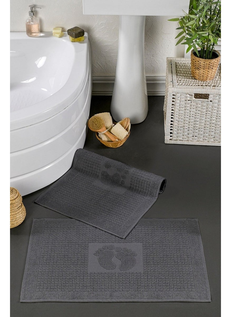 Casnack anthracite 2 Pieces Foot Towel-Mop  - Image 1