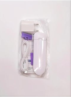 Beautiful Blue light Induction Hair Removal Device, Women's Shaving Device, Laser Hair Removal Instrument  - Image 5
