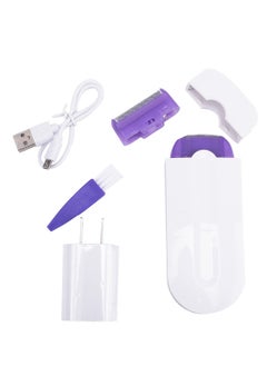 Beautiful Blue light Induction Hair Removal Device, Women's Shaving Device, Laser Hair Removal Instrument  - Image 2