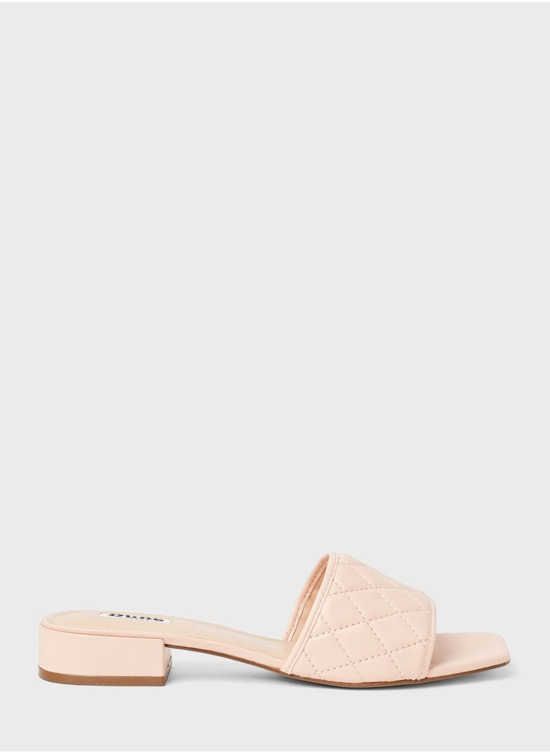 Dune LONDON - صندل جلدي خطي - Image 1