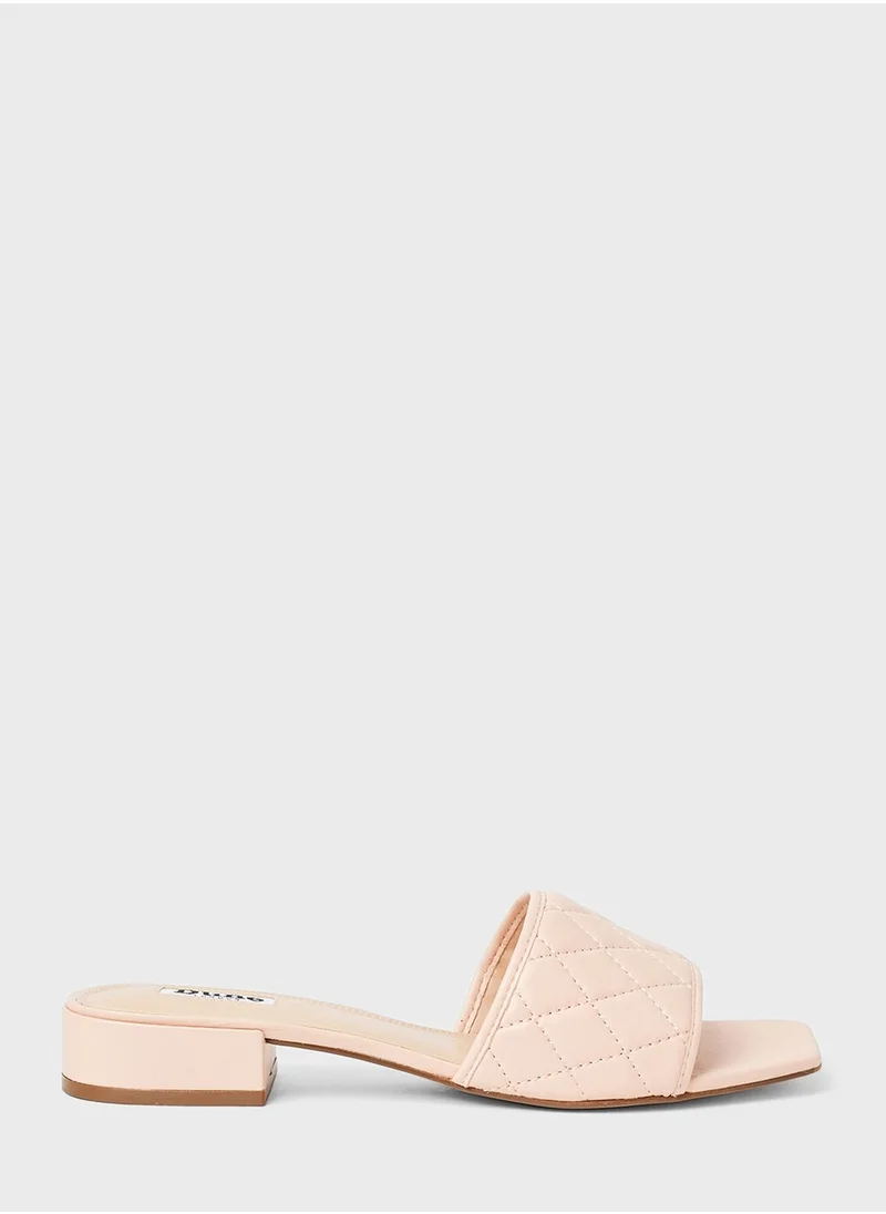 ديون لندن Linear Di Leather Sandals